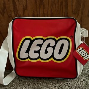 Vintage Lego Messenger Bag